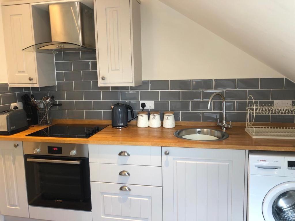 The Old Shippen, Drewsteignton Apartman Exeter Kültér fotó